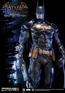 Arkham Knight MMDC-01PS Batman Prestige Statue Gets A Larger