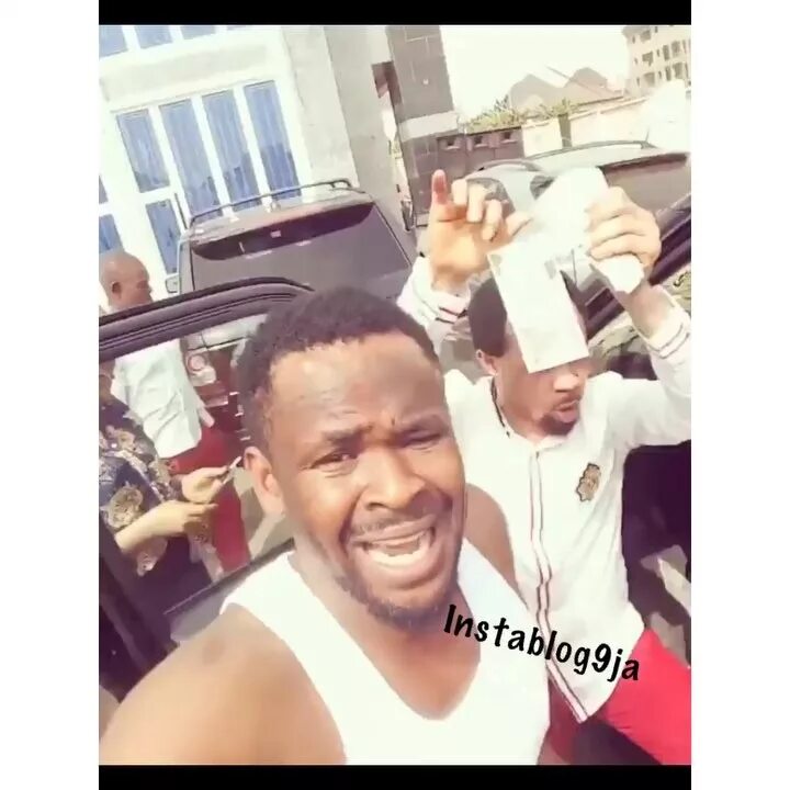 Instablog9ja в Instagram: "Pastor Odumeje spraying money on Nollywood ...