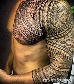 Фото тату полинезия от 24.09.2018 № 275 - Polynesia tattoo -
