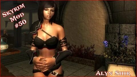 The Elder Scrolls V: Skyrim - Alyn Shir For CBBE V3 Mod - Yo