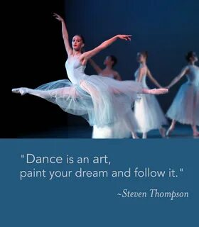 Great Dance Quotes and Sayings Dance quotes, Inspire dance, 