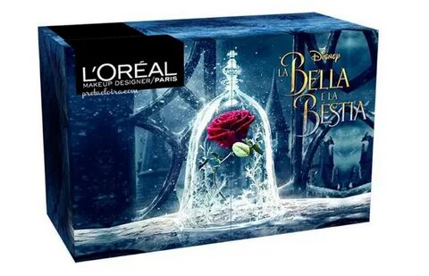 L'Oreal set to release magical Beauty and the Beast makeup c