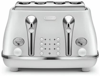 8004399762022 EAN - Delonghi Icona Elements 4 Slice Toaster 