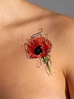 Tattoo de flores - descubre diseños impresionantes y nuevos 