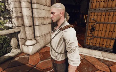 Witcher 3 Hairstyles Mod : Short Hair Geralt at The Witcher 