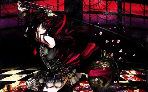 Gothic Anime Punk Girl Related Keywords & Suggestions - Goth