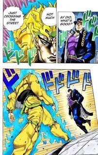 Just Crossing the Street JoJo's Bizarre Adventure Know Your 