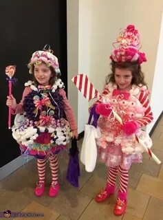 Candy Land Miss Mint and Lollipop Princess - Halloween Costu