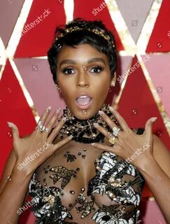 Janelle Monae: редакционная стоковая фотография - стоковое и