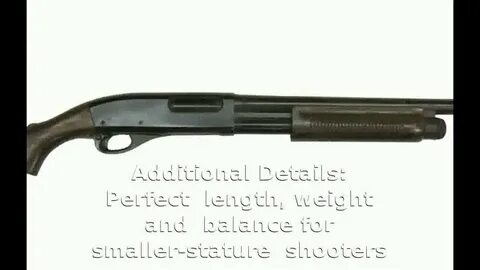 Remington 870 Compact Pink Camo 20-gauge Shotgun Technical S