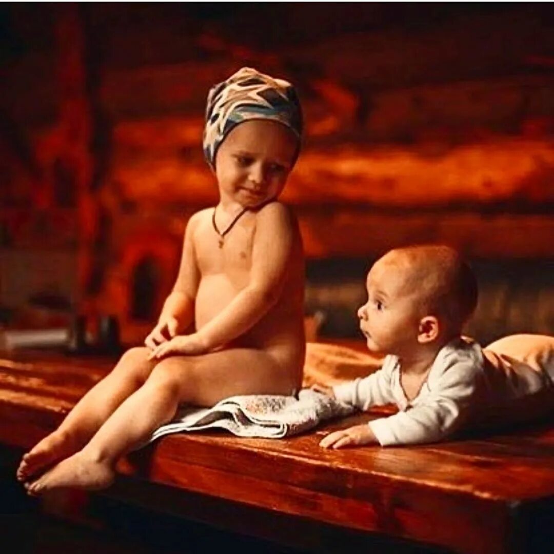 мыться в бане вместе с детьми голыми фото 44