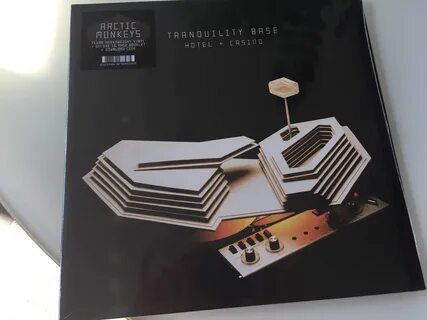 TRANQUILITY BASE HOTEL AND CASINO Bass Tabs by Arctic Monkey