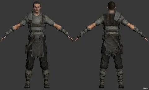 Starkiller armor arena " Pack 3D models