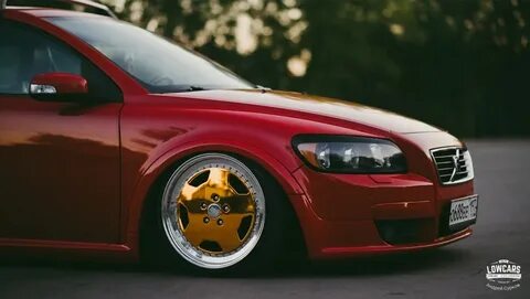 Volvo C30 Bagged Parrot - Сообщество "Stanced" на DRIVE2