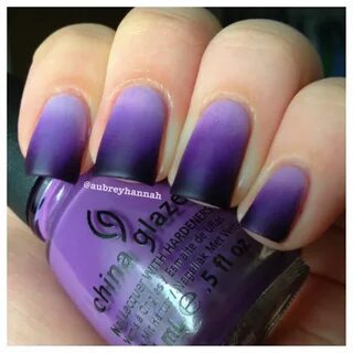 purple Ombre....love it!!! Purple ombre nails, Ombre nails t