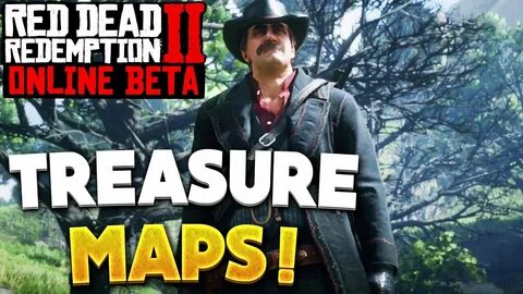 Red Dead Online Black Bone Forest Treasure Map All Locations