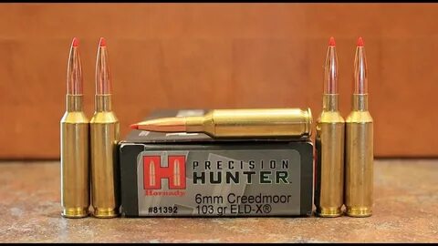 6mm Creedmoor Full Profile 243 vs 6mm Creedmoor vs 6.5 Creed