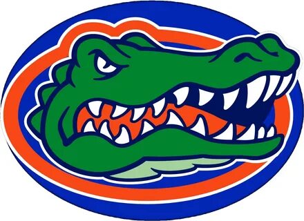 The Florida Gators - University Of Florida Gator Head Clipar