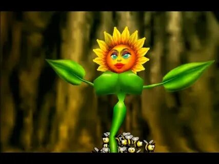 Rare Replay: Conker's Bad Fur Day Sunflower Boobs - YouTube