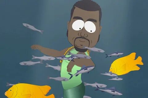 South Park' Creators Poke Fun at Kanye West's New Video Game
