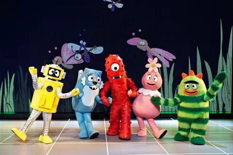 Yo Gabba Gabba! Live! Get The Sillies Out! Take 10 With Tric