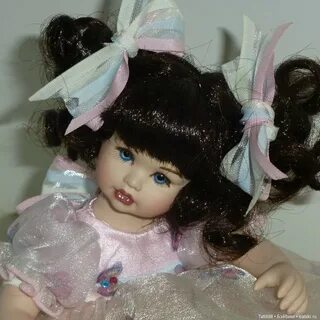 Фарфоровая кукла от Мари Осмонд Тини Тот / Фарфоровые куклы 