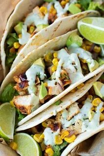 Chili Lime Chicken Tacos Recipe Lime chicken tacos, Chili li