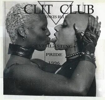 wdiagnonsense:Clit Club flyer 1996 - glittergalaxies.tumblr.com - Post 188151273