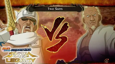 PC Naruto Storm Legacy Killer bee vs Raikage (1080p60fps) - 