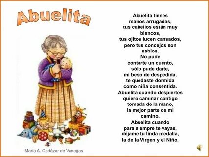 Abuelita - Poesia, pensamientos y reflexiones. Poema para la