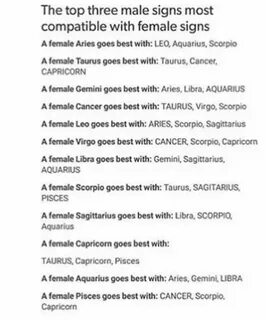 Top 3 male signs compatible with Female signs Virgo men, Vir