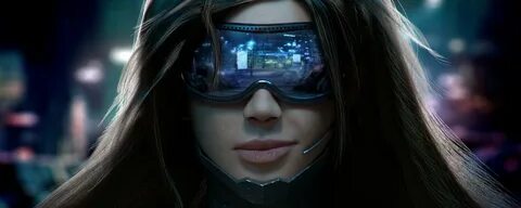 2560x1024 Cyberpunk Scifi Girl 2560x1024 Resolution HD 4k Wa