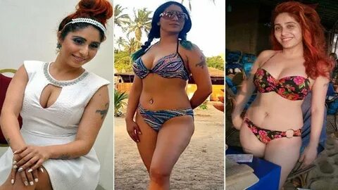 Singer Neha Bhasin Real Life Hot Bikini Photos - YouTube