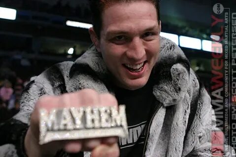 Jason Miller ("Mayhem") MMA Fighter Page Tapology