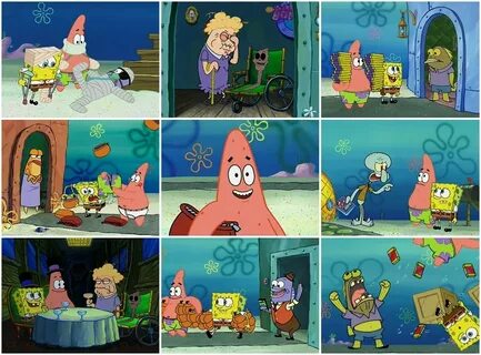 SpongeBob: 'Chocolate with Nuts' Scenes in Order Quiz - By M