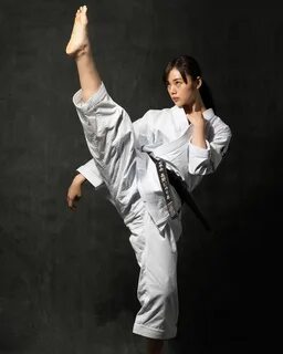 Nagano Juria in 2020 Martial arts women, Martial arts girl, 