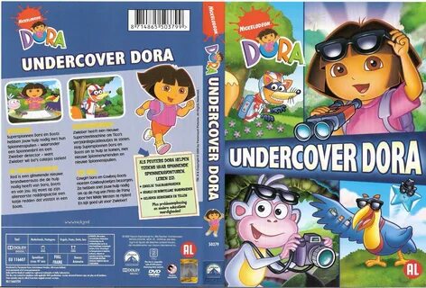 Dora The Explorer Undercover Dora DVD NL DVD Covers Cover Ce