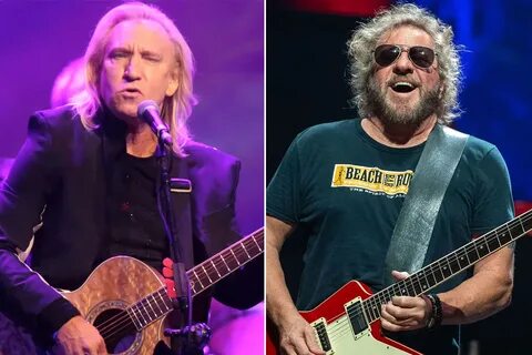 The Advice Joe Walsh Gave Sammy Hagar About Staying Sober