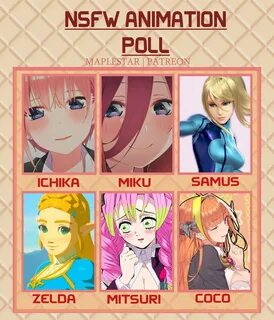Maplestar on Twitter: "𝐿 𝑒 𝓌 𝒹 Animation Poll! To vote, beco