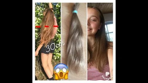 30cm- Haare abschneiden - YouTube