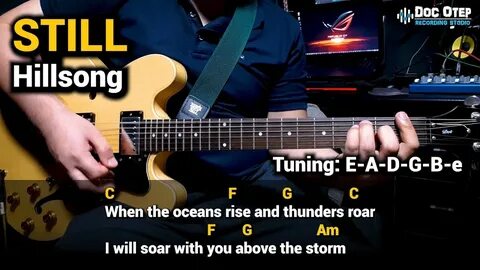 Still - Hillsong (Guitar Chords Tutorial with Lyrics) - Guit