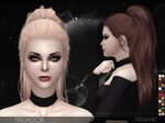 Sims 4 Hairs Stealthic: Paradox hair Sims hair, Womens hairs