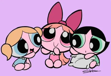 I draw for character merchandise Powerpuff girls wallpaper, 