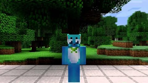 Fairy Tail Happy Minecraft Skin Spotlight - YouTube