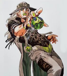 Gyro zeppeli this godlike man Jojo bizarre, Jojo bizzare adv