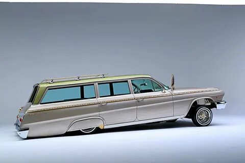Chevrolet Bel Air Station Wagon 1962 - Не учти отца... строи