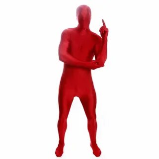 Original Morphsuit Fancy Dress Costume ,Maroon, Medium on Ga