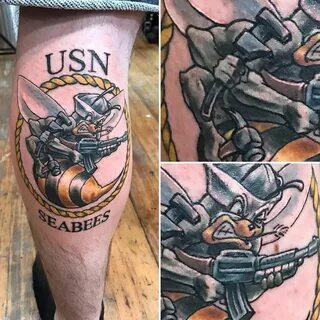 Navy Seal Tattoo Fresh Seabee Tattoo Military tattoos, Navy 