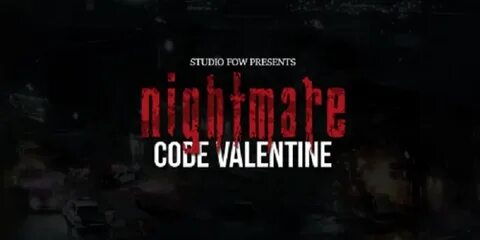 Nightmare: Code Valentine - выходит 1 марта!