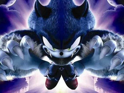 Sonic the Werehog Photo: Sonic the werehog Sonic, Shadow the